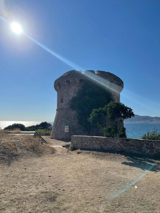 Magnifique Villa Recente Entre Mer Et Montagne Situee Entre Ajaccio Et Porticcio Cauro Exterior foto